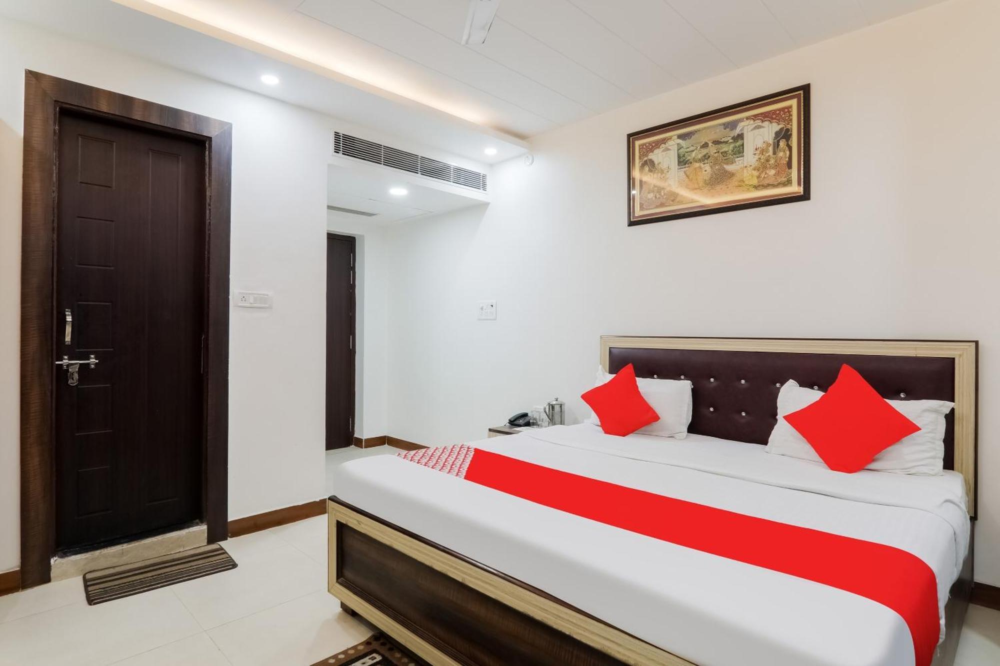 Hotel O The Maharaja Inn 러크나우 외부 사진
