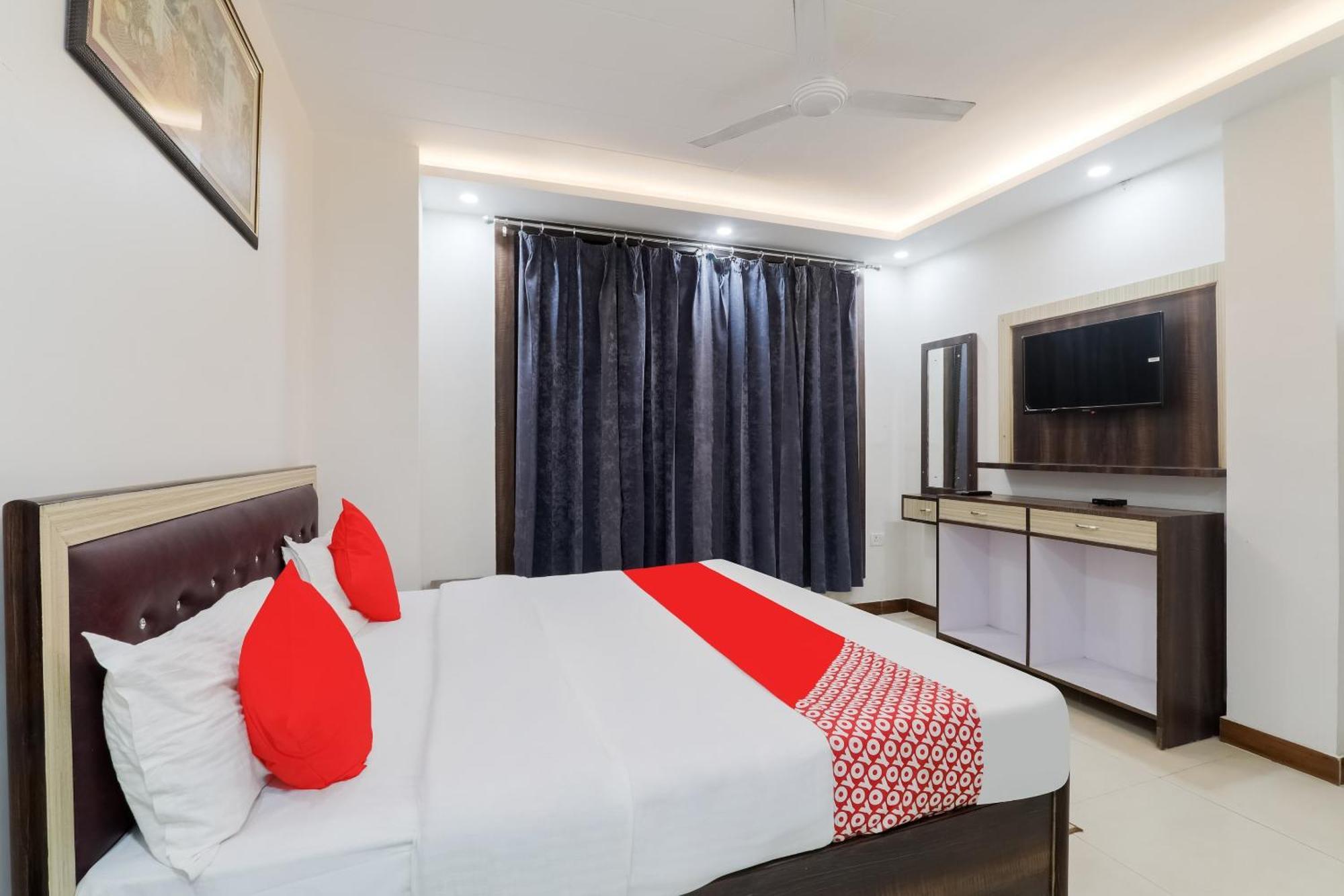 Hotel O The Maharaja Inn 러크나우 외부 사진
