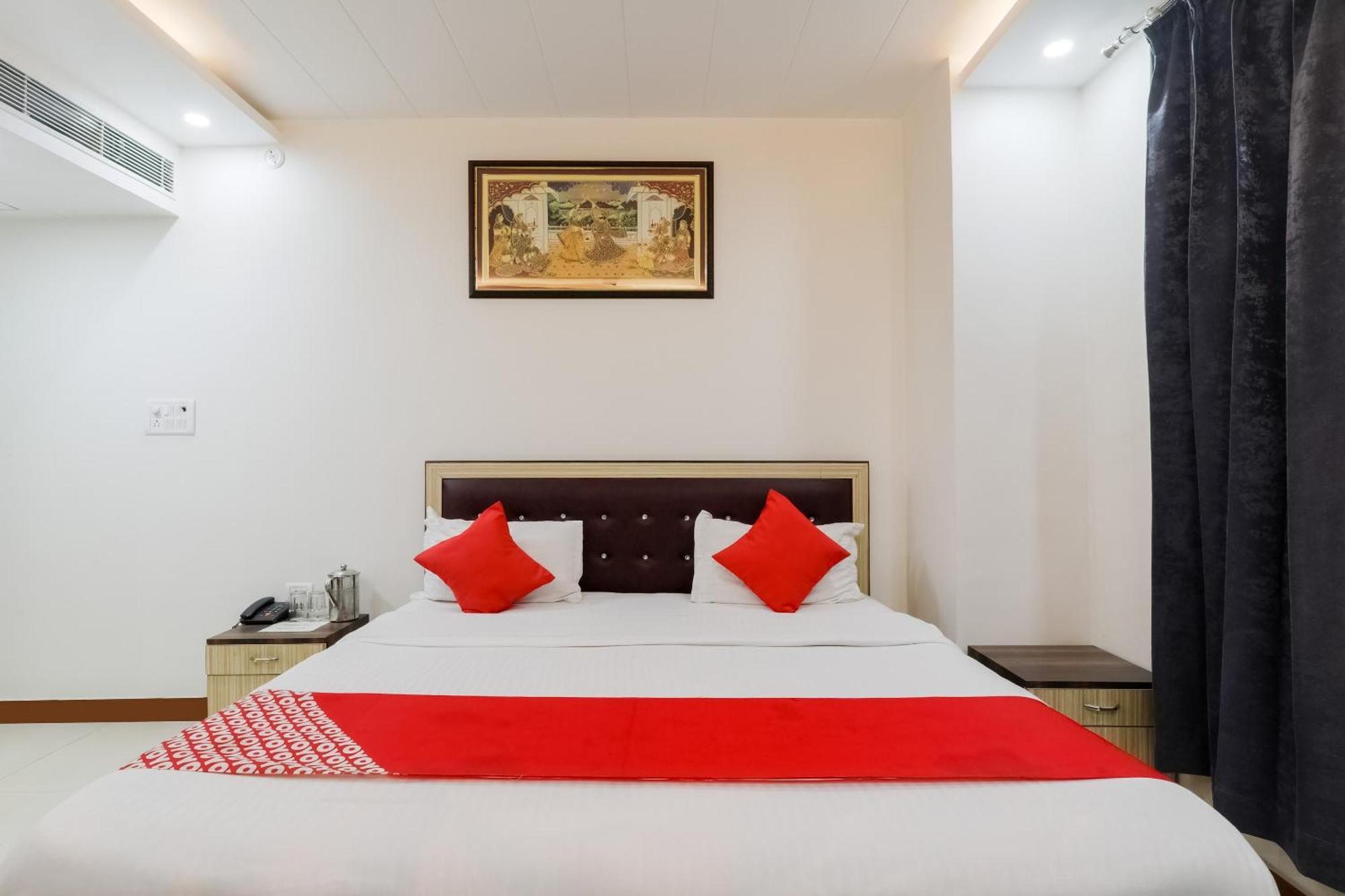 Hotel O The Maharaja Inn 러크나우 외부 사진