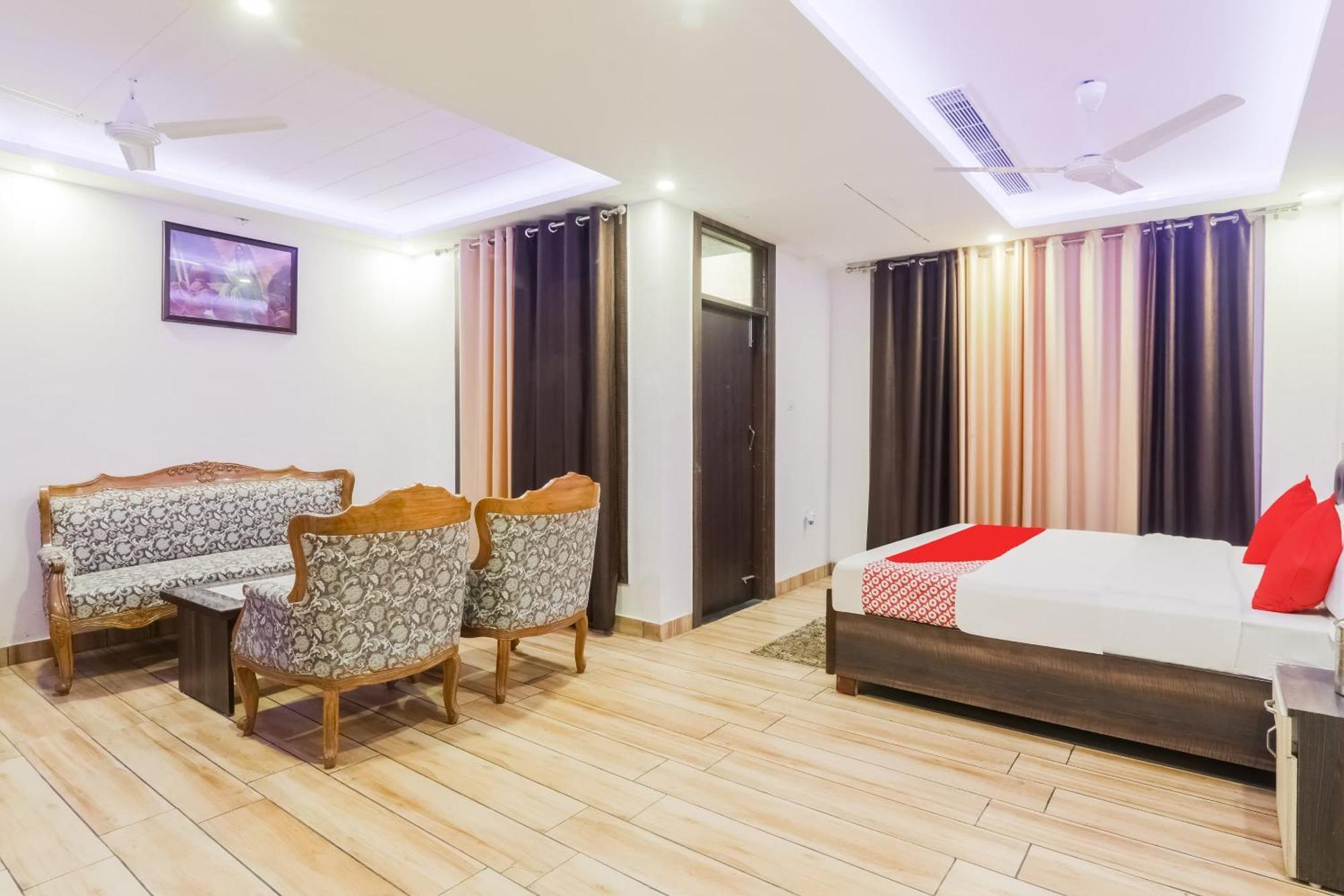 Hotel O The Maharaja Inn 러크나우 외부 사진