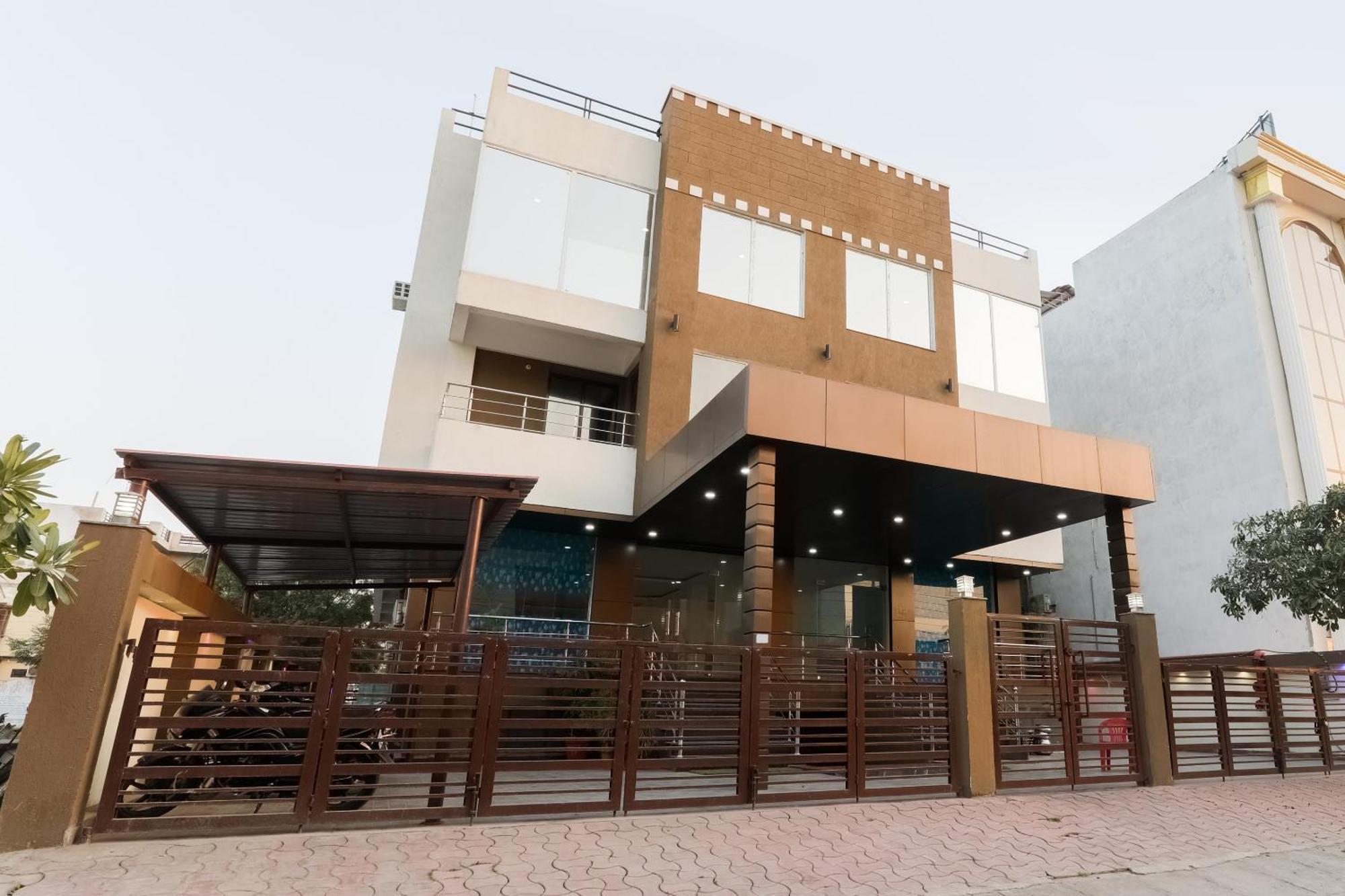 Hotel O The Maharaja Inn 러크나우 외부 사진