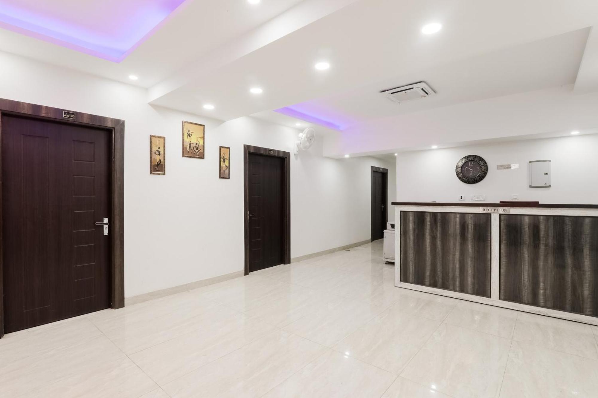 Hotel O The Maharaja Inn 러크나우 외부 사진